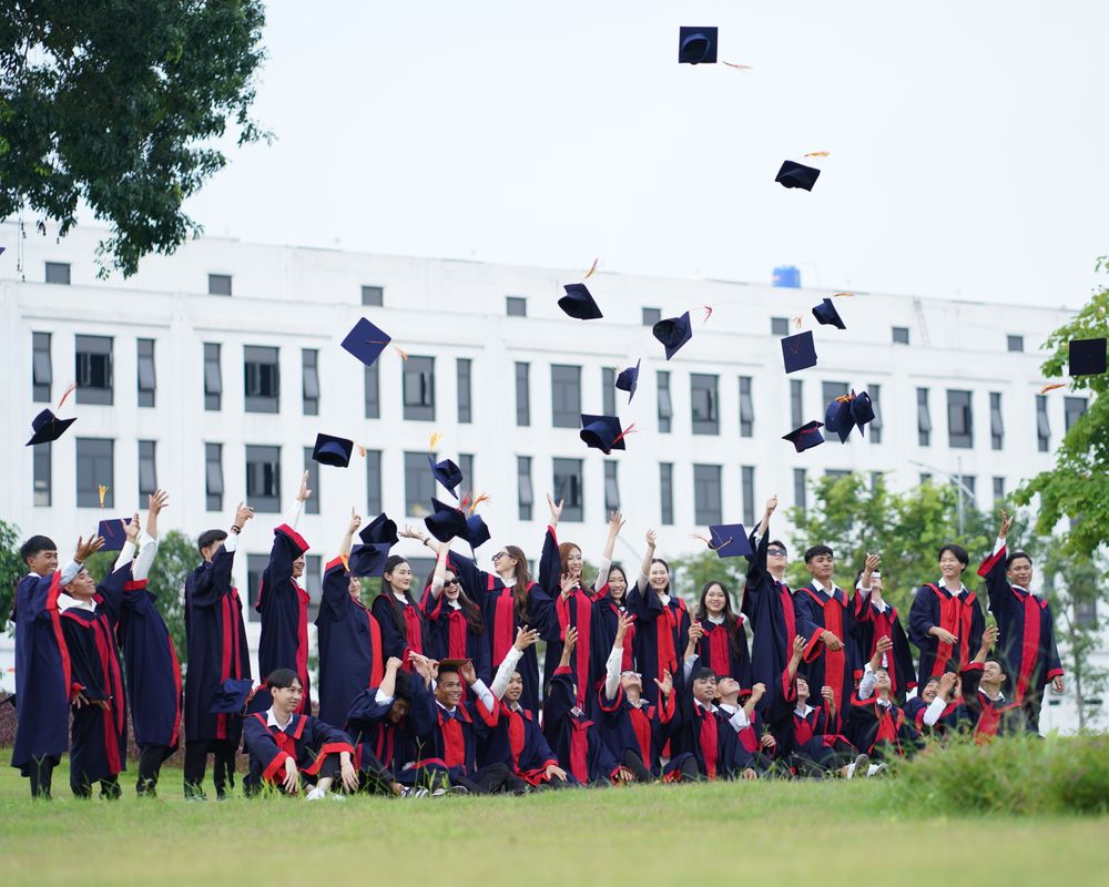 Graduation celebration
