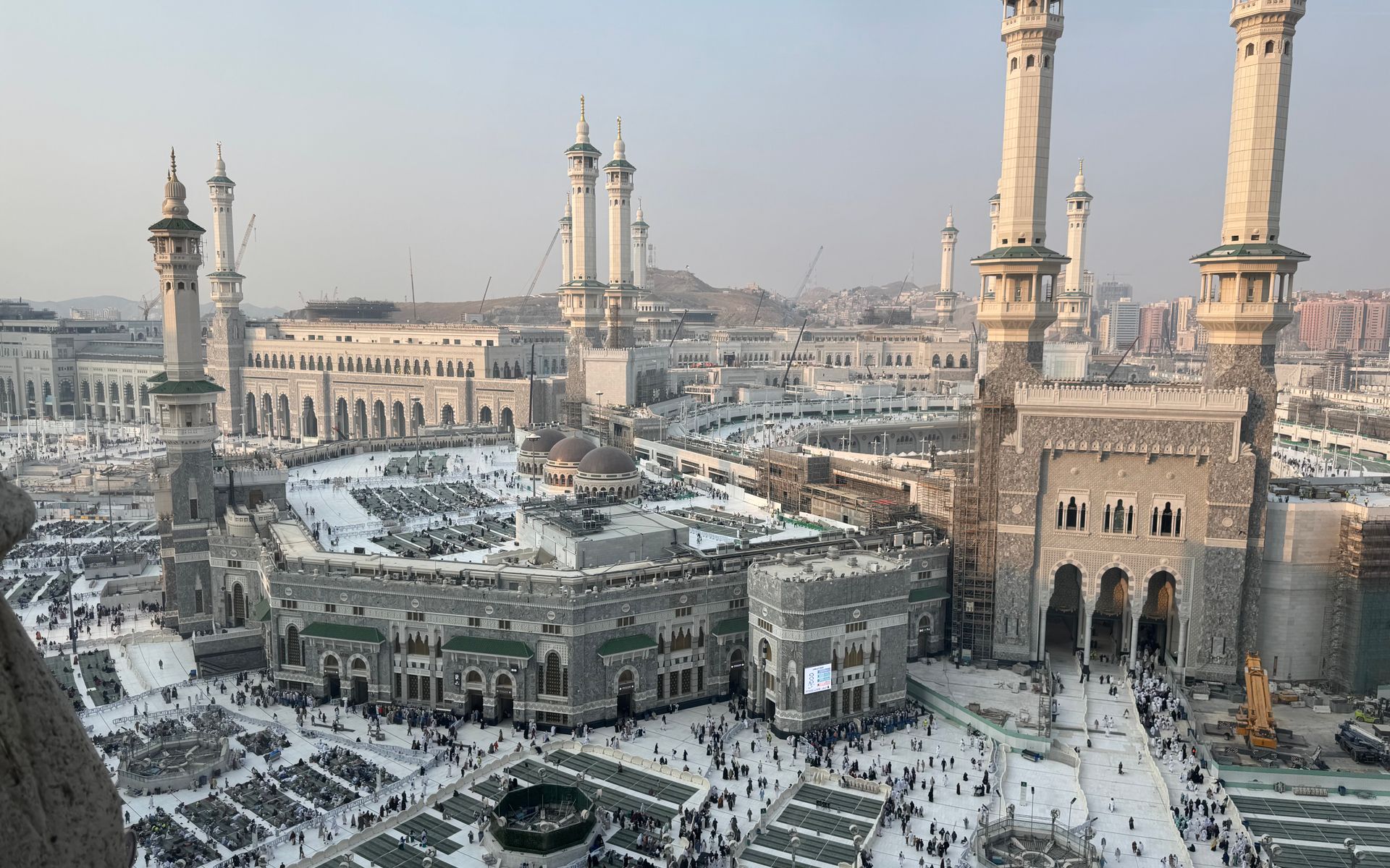 Masjid al-Haram, Makkah