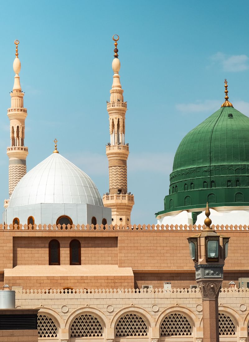 Al-Masjid an-Nabawi, Madinah